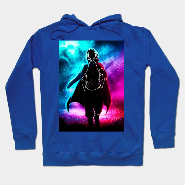 Soul of mikey Hoodie by San Creative